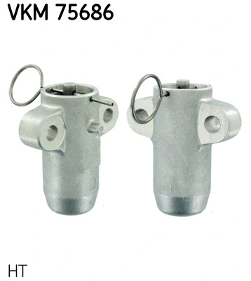 Tensioner Pulley, timing belt (VKM 75686)