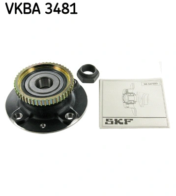 Wheel Bearing Kit (VKBA 3481)