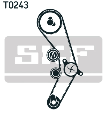Timing Belt Kit (VKMA 01136)