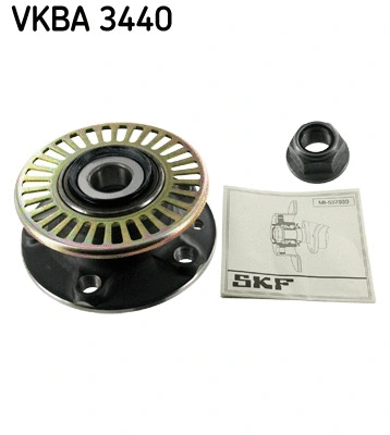 Wheel Bearing Kit (VKBA 3440)