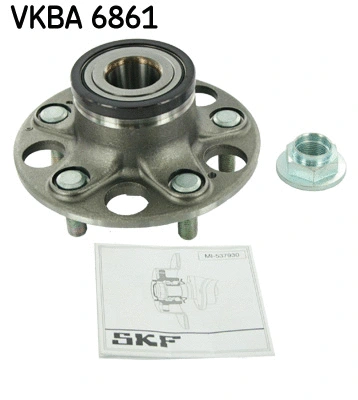Wheel Bearing Kit (VKBA 6861)