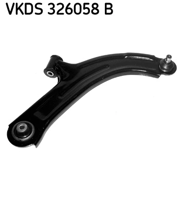 Control/Trailing Arm, wheel suspension (VKDS 326058 B)