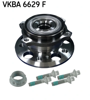 Wheel Bearing Kit (VKBA 6629 F)