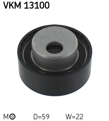 Tensioner Pulley, timing belt (VKM 13100)