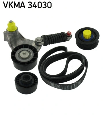 V-Ribbed Belt Set (VKMA 34030)