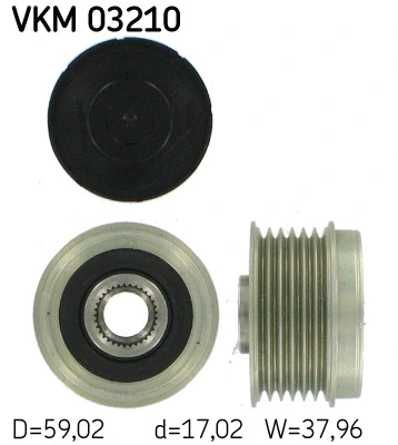 Alternator Freewheel Clutch (VKM 03210)