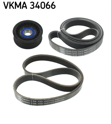 V-Ribbed Belt Set (VKMA 34066)