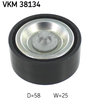 Deflection/Guide Pulley, V-ribbed belt (VKM 38134)
