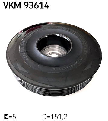 Belt Pulley, crankshaft
