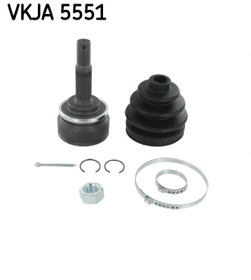 Joint Kit, drive shaft (VKJA 5551)