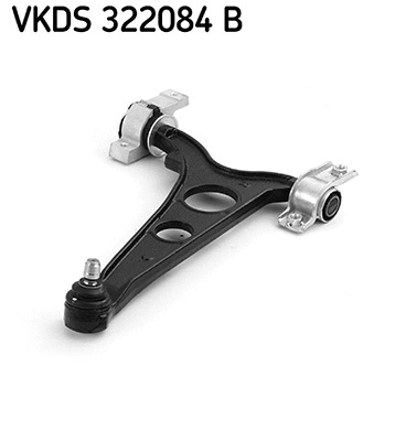 Control/Trailing Arm, wheel suspension