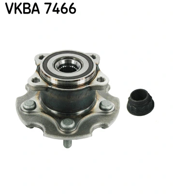 Wheel Bearing Kit (VKBA 7466)