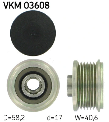 Alternator Freewheel Clutch (VKM 03608)