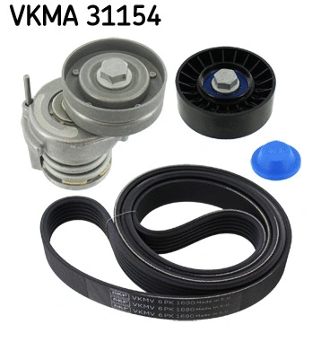 V-Ribbed Belt Set (VKMA 31154)