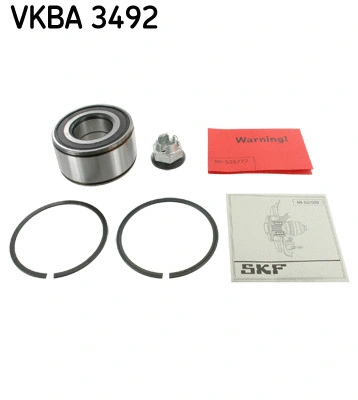 Wheel Bearing Kit (VKBA 3492)
