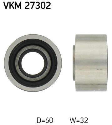Deflection/Guide Pulley, timing belt (VKM 27302)