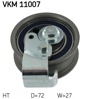Tensioner Pulley, timing belt (VKM 11007)