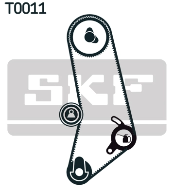 Timing Belt Kit (VKMA 02111)
