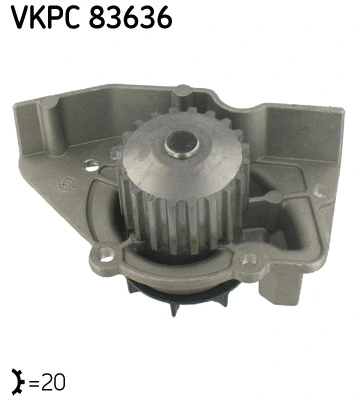 Water Pump, engine cooling (VKPC 83636)