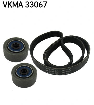 V-Ribbed Belt Set (VKMA 33067)
