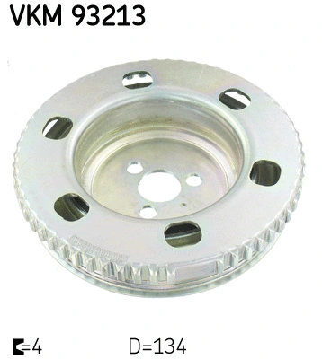 Belt Pulley, crankshaft (VKM 93213)