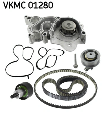 Water Pump & Timing Belt Kit (VKMC 01280)