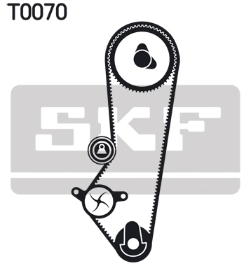 Timing Belt Kit (VKMA 07300)