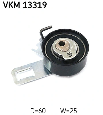 Tensioner Pulley, timing belt (VKM 13319)