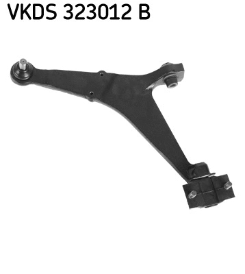 Control/Trailing Arm, wheel suspension (VKDS 323012 B)