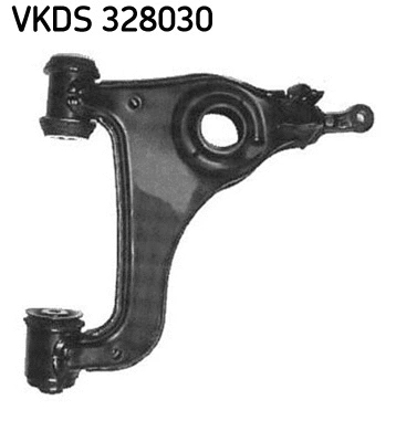 Control/Trailing Arm, wheel suspension (VKDS 328030)