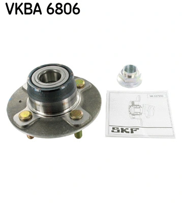 Wheel Bearing Kit (VKBA 6806)