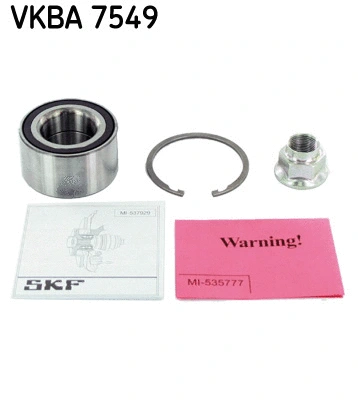 Wheel Bearing Kit (VKBA 7549)