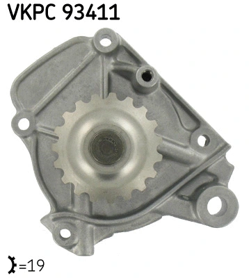 Water Pump, engine cooling (VKPC 93411)