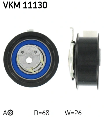Tensioner Pulley, timing belt (VKM 11130)