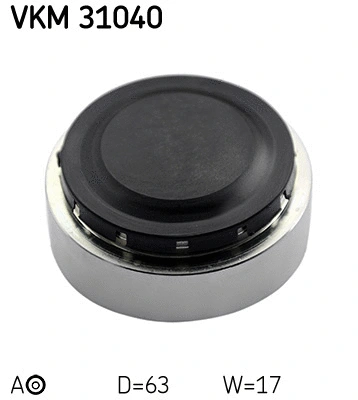 Tensioner Pulley, V-ribbed belt