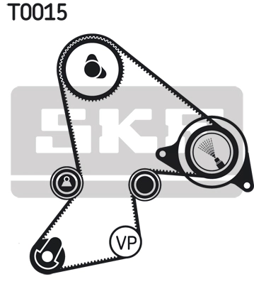 Timing Belt Kit (VKMA 06213)