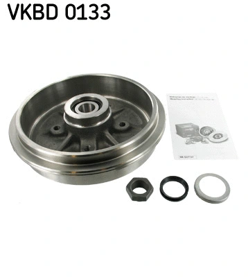 Brake Drum (VKBD 0133)