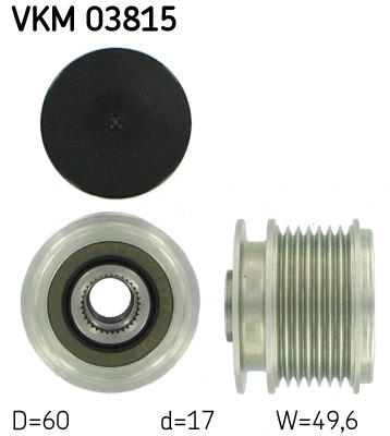 Alternator Freewheel Clutch (VKM 03815)