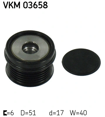 Alternator Freewheel Clutch (VKM 03658)