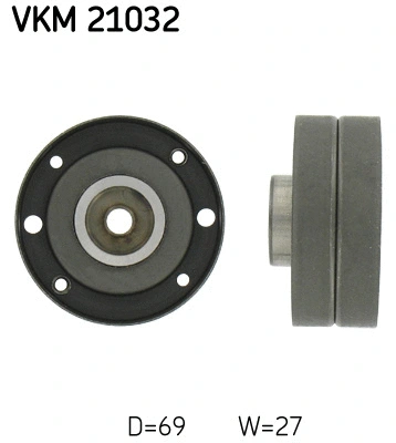 Deflection/Guide Pulley, timing belt (VKM 21032)
