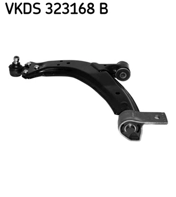 Control/Trailing Arm, wheel suspension (VKDS 323168 B)