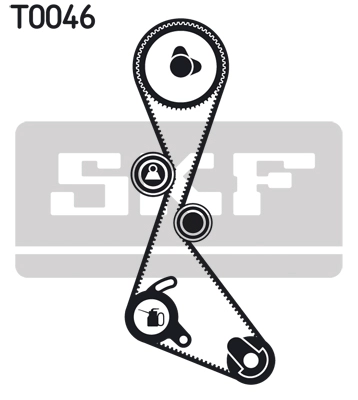 Timing Belt Kit (VKMA 03305)