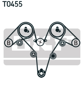 Timing Belt Kit (VKMA 94507)