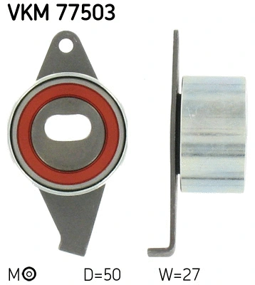 Tensioner Pulley, timing belt (VKM 77503)