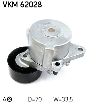 Tensioner Pulley, V-ribbed belt
