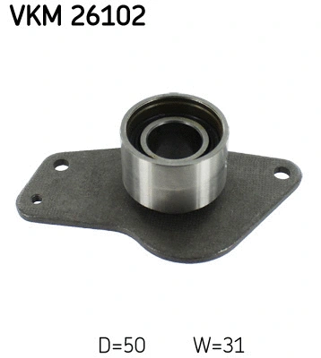 Deflection/Guide Pulley, timing belt (VKM 26102)