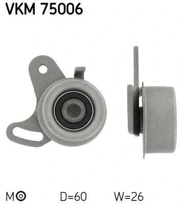 Tensioner Pulley, timing belt (VKM 75006)
