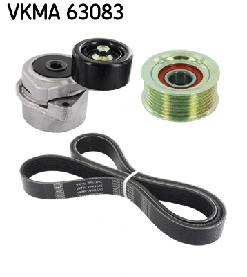 V-Ribbed Belt Set (VKMA 63083)