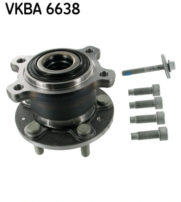 Wheel Bearing Kit (VKBA 6638)