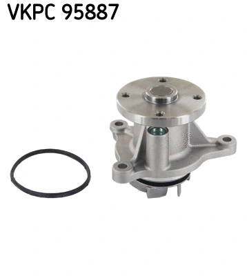 Water Pump, engine cooling (VKPC 95887)